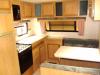 Dining Area of PU 12 Trailer